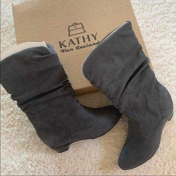 Kathy Vanzeeland booties - Picture 5 of 6